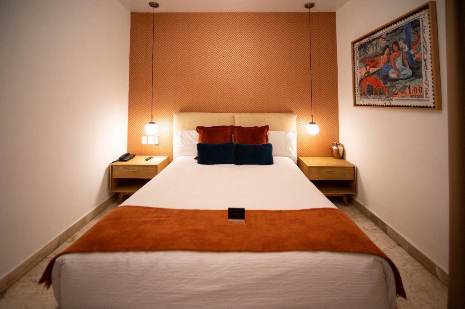 Hotel Roma 191 Meksika Dış mekan fotoğraf