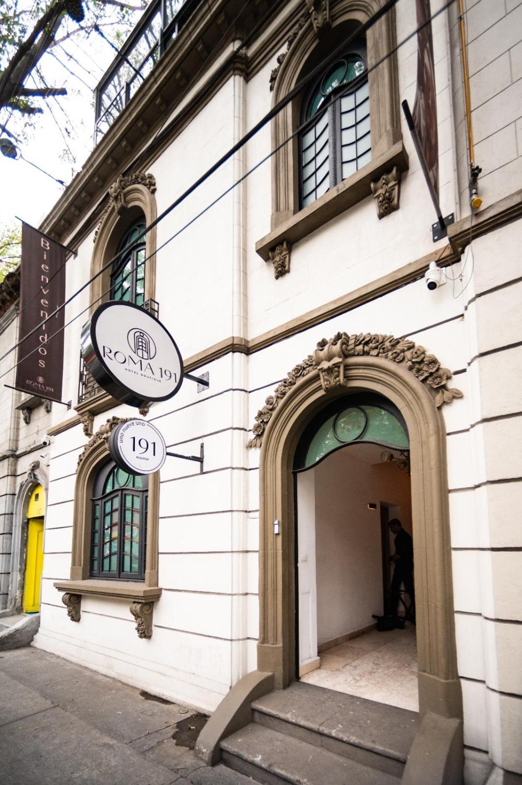 Hotel Roma 191 Meksika Dış mekan fotoğraf